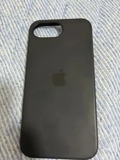 純正Apple iPhone16e用シリコンケース ブラック