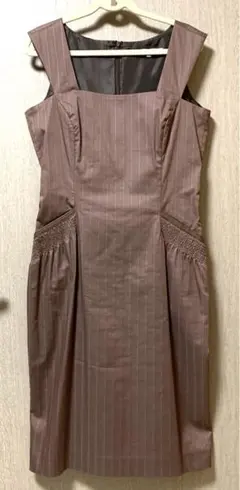 【美品】レベッカテイラー ベアワンピース