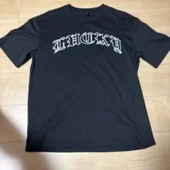 ROMWE LUCKY プリント Tシャツ ブラック Mサイズのサムネイル
