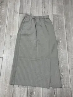 サマンサモスモス　ブルー　タイトスカート