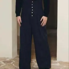 MONOLOGE 24SS ワイドスラックス