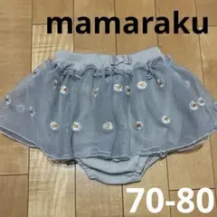 バースデイ　ママラク　チュールブルマ　70 80