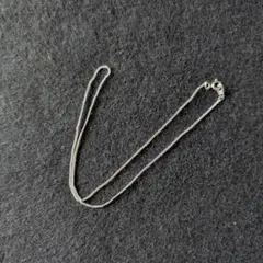 シルバー925 スネークチェーンのネックレス、約40cm