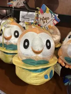 パーク内限定】 USJ ユニバ 25周年 ポケモン モクロー マスコット