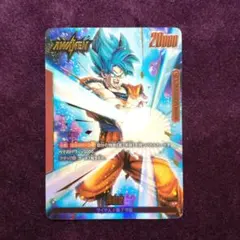 孫悟空　リーダーパラレル　第七宇宙　FB01-001 赤　覚醒の鼓動③