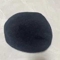 override ベレー帽　ダーググレー