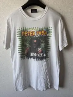 ピータートッシュPETER TOSH LEGALIZE IT Tシャツ M