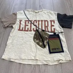 BREEZE LEISURE Tシャツ 140サイズ　ブリーズ