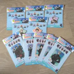 にじさんじ リポビタンD クリアカード 缶バッジ コンプリートセット