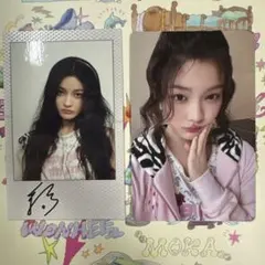 ILLIT イロハ 時よ止まれ 初回限定盤 トレカ