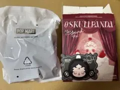 スカルパンダ スマホストラップ darkness you found me!