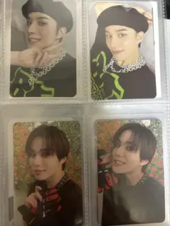NCT NCT127 ジョンウ トレカ4枚　セット