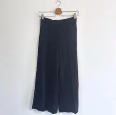 Theory 近年 CROP PULL ON J SAXONY B ブラック
