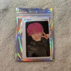 JO1 TIMA限定 qq music 川尻蓮 トレカ 星2