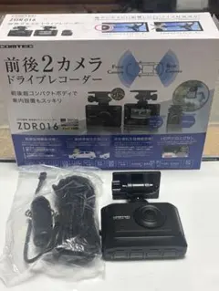 早い者勝ち❗️コムテック　ドライブレコーダー ZDR016 フロントカメラ本体のみ