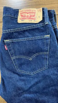 Levi's 501 デニムジーンズ W31 L32
