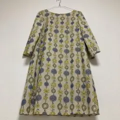 Jocomomola 総刺繍ワンピース　40サイズ