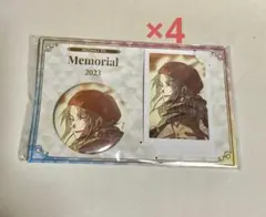 EN Memorial 2023にじさんじ ミスタ・リアス缶バッジチェキ4セット