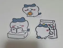 ちいかわ ダイカットステッカーセット3 ハチワレ