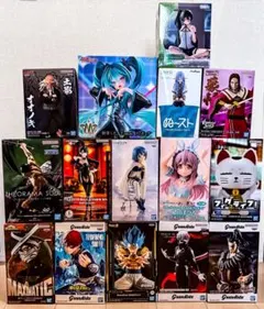 プライズフィギュア フィギュア 17体 まとめ売り - メルカリ