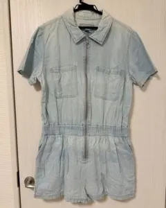 FOREVER21 デニムサロペット Lサイズ