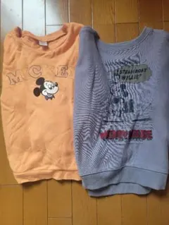 ミッキーマウストレーナー2点 130cm