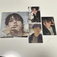 SEVENTEEN ドギョム パズル スクラッチカード トレカ