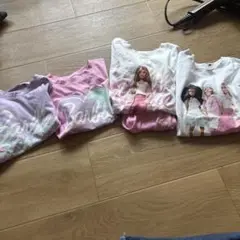 バービー Tシャツ 4枚セット