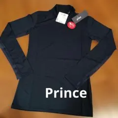 新品プリンス★テニス インナーシャツメッシュ 　ネイビー