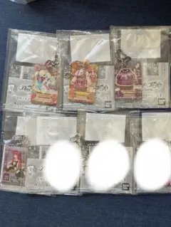 アイカツだれでもアクリルチャーム １・２ （別売り可）