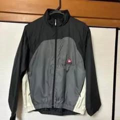 le coq sportif ゴルフジャケット Lサイズ グレー/ブラック