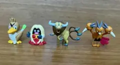 初期ポケモン　ミニフィギュア　カモネギ　ルージュラ　ケンタロス　ドードリオ