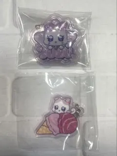 ME:I 山本すず・BE:LLE (ベル) カプセルトイ みてコレ! ネームタグ