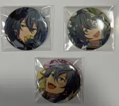 あんスタ 缶バッジ 椎名ニキ 3点セット