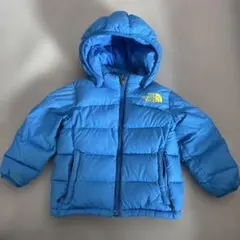THE NORTH FACE ダウンコート 90サイズ 青