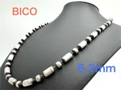 BICO ナバホパール風 ネックレス 60cm 無骨のサムネイル