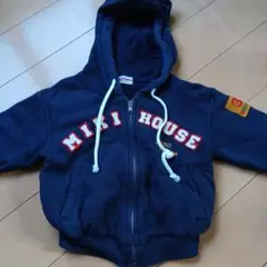 ミキハウス ロゴトレーナー