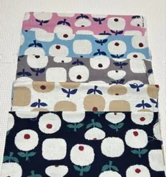 フラワー柄 5色セット