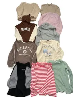 まとめ売り　 女の子　トップス　130-150 10着セット