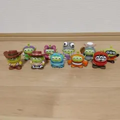 ピクサーエイリアン　ソフビパペットマスコット