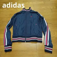 adidas ポリエステルブルゾン