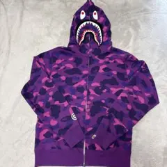 BAPE シャークパーカー