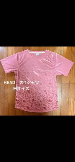 HEAD Tシャツ Mサイズ Sサイズ ピンクのサムネイル