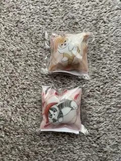 モフサンド×くら寿司　クッションチャーム2個セット