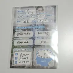 ナイチンゲールダンス チェキ風カード 3種セット - メルカリ