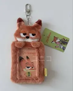 [韓国]Butter X Zootopia ズートピア 2 ニック トレカケース