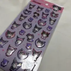 ぷくっとシール　クロミちゃん