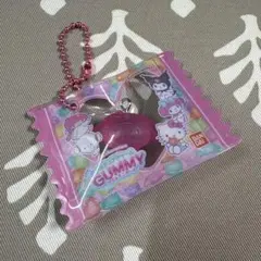 サンリオキャラクターズ グミキーホルダー　マイメロのサムネイル