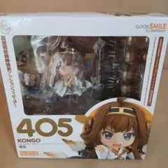 新品 未開封 ねんどろいど 金剛 「艦隊これくしょん～艦これ～」