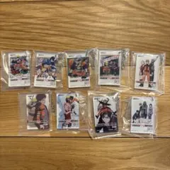 一番くじ NARUTO ナルト 疾風伝 風影奪還編 H賞　9種セット